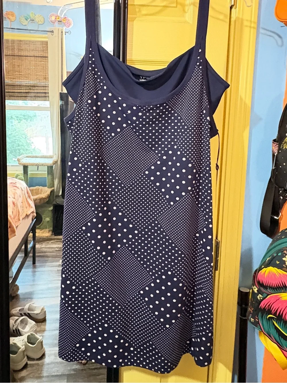 Abercrombie & Fitch YPB Navy Athletic Dress - Picture 1 of 9